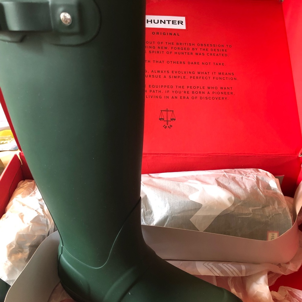 Hunter Rain Boots knee High Great Price